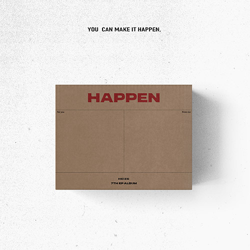 Heize 7th EP Album - HAPPEN