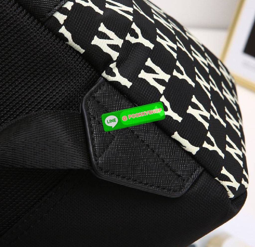 MLB เป้ใบใหญ่จุของได้เยอะมาก เหมาะสำหรับสะพายเดินทางไปเที่ยว หรือสะพายไปเรียนได้นะคะ สามารถใส่ iPad ได้