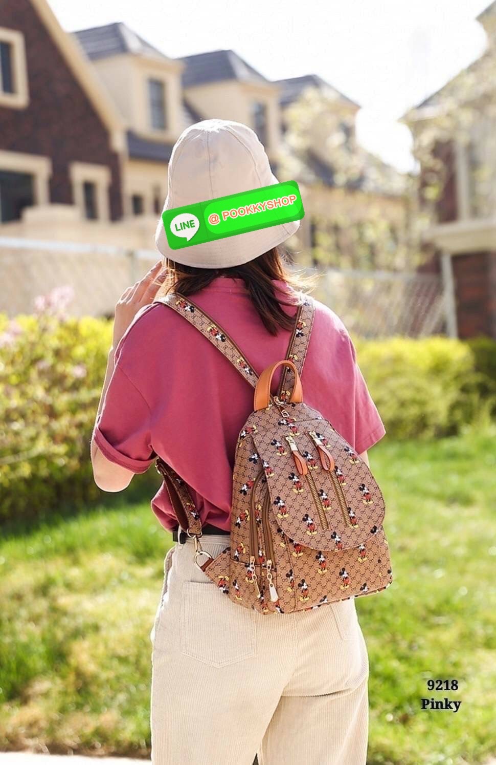 เป้คาดอก 9218 เป้นำเข้าสุดเกร๋ 9218 งานสวยมาก แต่ซิปตรงสาย ใช้งานได้ทั้ง คาดอก และแบบเป้ แบบไหนก็สวยเท่ห์ แถมน่ารัก ลายแบรนด์ดัง สวยเท่ห์แบบนี้ไม่มีได้ไงจ้ะ