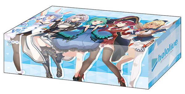 Bushiroad Storage Box Collection Vol.454 - Hololive Production "Hololive 3rd Generations"hololive 2nd fes. Beyond the Stage ver.