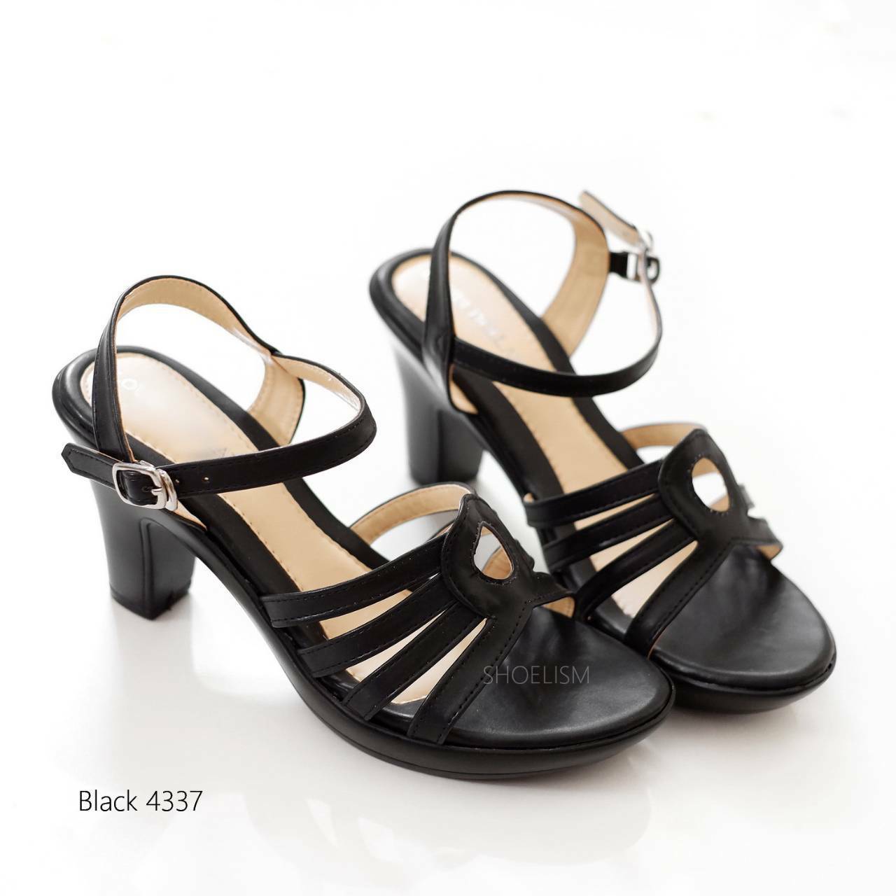 💓 รองเท้าส้นสูง ส้นแมกซี่ 💓 งานสวยหรู พื้นนิ่ม สวมใส่ขาวเรียวยาว รองเท้าส้นสูง รัดข้อปรับระดับได้หนังpu สวมใส่ง่าย พร้อมส่งคร่าา