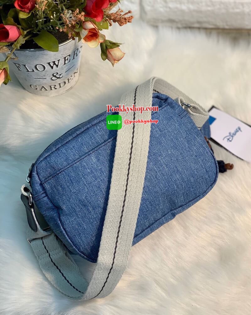 New arrival Kipling Mickey Plus Veni Crossbody Bag >>kipling factory oem HK ✔️1ในคอลเลคชั่น 90 ปี มิคกี้เม้าส์ ค่ะ ✔️พร้อมส่งที่ไทย ไม่ต้องรอพรี !! ✔️กระเป๋าสะพายครอสบอดี้ร์//สะพายข้าง ใบขนาดกำลังดี น่าใช้มากๆค่ะ ✔️แต่ละส