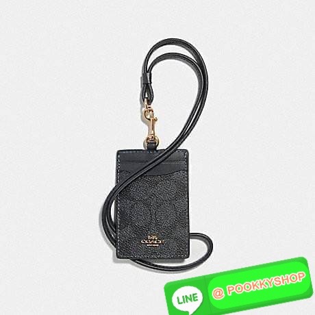 กระเป๋าใส่บัตรคล้องคอ Coach card holder ราคาพิเศษสุดๆ!!! ของหายาก!! ง่ายๆแบบไม่ธรรมดา!! คลาสสิคแต่มีดีเทลโดดเด่น!! กระเป๋าถนอมบัตร พร้อมสายคล้องคอ ดีไซน์ลวดลายสวย ดูดีทุกแบบ ใช้งานง่าย พกพาสะดวก จะใส่บัตรพนักงาน บัตรเครดิต บัตรปชช. ใบขับขี่ และบัตรอื่นๆที