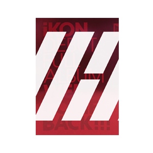 [iKON] DEBUT FULL ALBUM "WELCOME BACK" - Red -