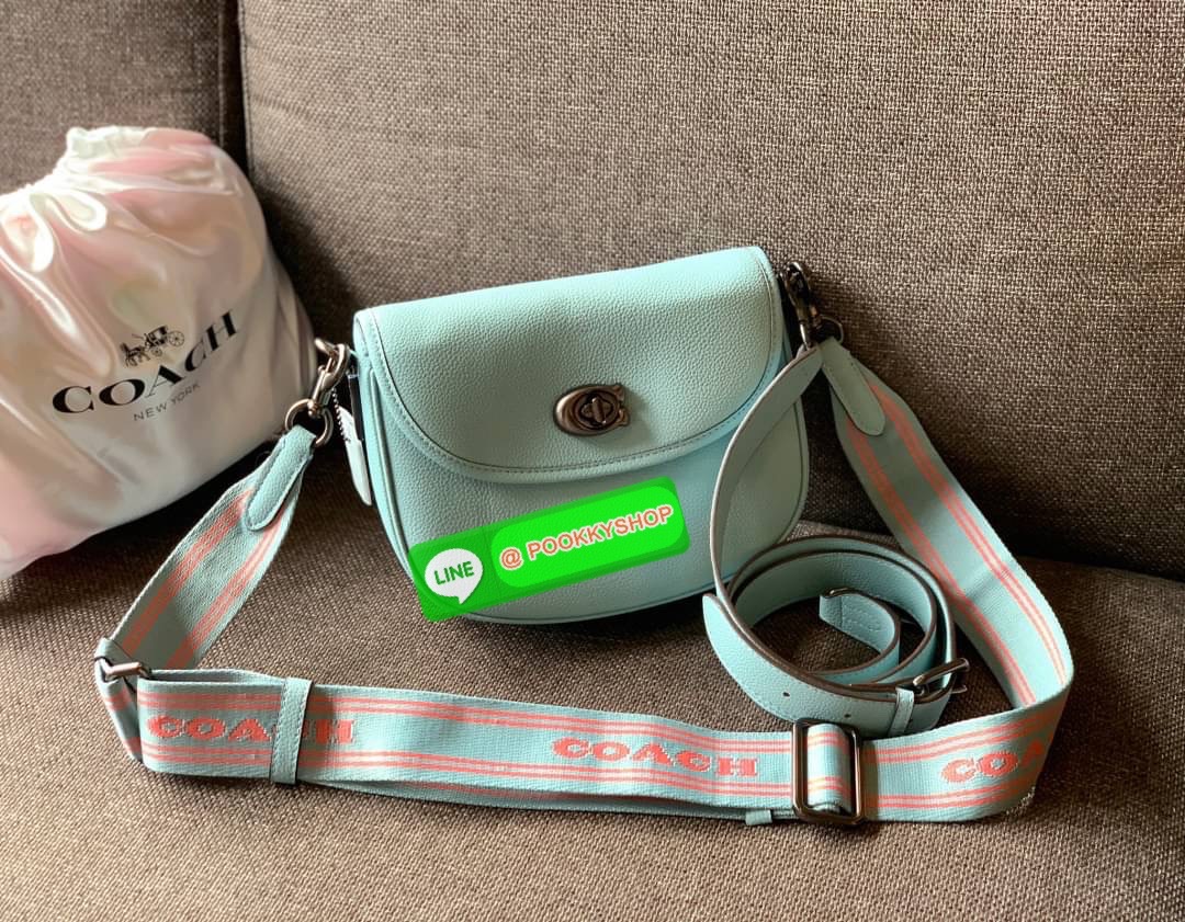 COACH WILLOW SADDLE BAG ((CA093//094)) ðāļāļąāļāļĄāļēāđāļŦāđāļāļĢāļāļŠāļĩ āļāļāļāđāļĨāļĒāļŠāļ§āļĒāļāļļāļāļŠāļĩ āļŦāđāļēāļĄāļāļĨāļēāļāļāđāļ°! āļŠāļļāļāļāļļāđāļĄ!āļāļąāļāļāļĢāļ°āđāļāđāļēāļŠāļ°āļāļēāļĒāđāļāļāļāļĢāļāļŠāļāļāļāļĩāđāļĢāđ āļŦāļāļąāļāđāļāđ āļĨāļēāļĒāļŦāļāļąāļāļŠāļ§āļĒāļāđāļēāđāļāđāļĄāļēāļāđāļāđāļ° āđāļāļīāļāļāļīāļāļāļĢāļ°āđāļāđāļēāđāļāļāļŦāļĄāļļāļāļĨāđāļāļ āļāļĢāļ°āļāļąāļāđāļĨāļŦāļ°āđāļĨāđāļāđāđāļāļĢāļāļāđāļŠāļļāļāļāļĨāļēāļŠāļŠāļīāļ āļ āļēāļĒāđāļāļĄāļĩāļāđāļāļāļāļāļāļŦāļāđāļēāđāļŠāđāļāļāļāļāļļāļāļāļīāļ āļāđāļāļāļŦāļĨ