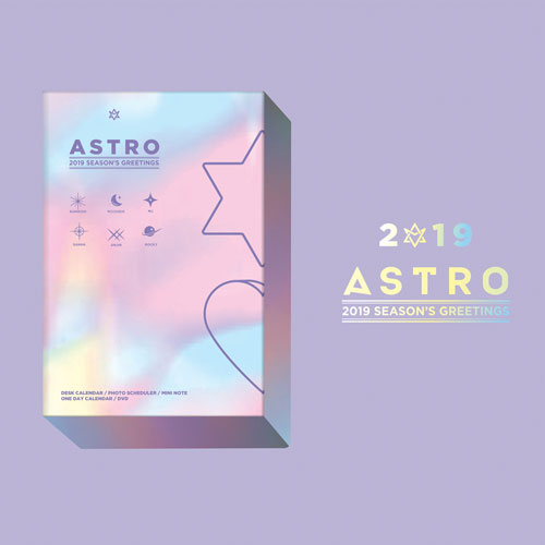 ASTRO 2019 SEASON’S GREETINGS (HOLIDAY VER.)