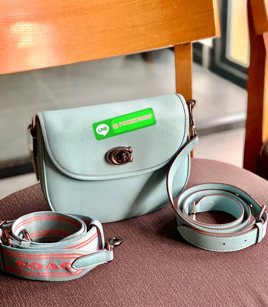 COACH WILLOW SADDLE BAG ((CA093//094)) ðāļāļąāļāļĄāļēāđāļŦāđāļāļĢāļāļŠāļĩ āļāļāļāđāļĨāļĒāļŠāļ§āļĒāļāļļāļāļŠāļĩ āļŦāđāļēāļĄāļāļĨāļēāļāļāđāļ°! āļŠāļļāļāļāļļāđāļĄ!āļāļąāļāļāļĢāļ°āđāļāđāļēāļŠāļ°āļāļēāļĒāđāļāļāļāļĢāļāļŠāļāļāļāļĩāđāļĢāđ āļŦāļāļąāļāđāļāđ āļĨāļēāļĒāļŦāļāļąāļāļŠāļ§āļĒāļāđāļēāđāļāđāļĄāļēāļāđāļāđāļ° āđāļāļīāļāļāļīāļāļāļĢāļ°āđāļāđāļēāđāļāļāļŦāļĄāļļāļāļĨāđāļāļ āļāļĢāļ°āļāļąāļāđāļĨāļŦāļ°āđāļĨāđāļāđāđāļāļĢāļāļāđāļŠāļļāļāļāļĨāļēāļŠāļŠāļīāļ āļ āļēāļĒāđāļāļĄāļĩāļāđāļāļāļāļāļāļŦāļāđāļēāđāļŠāđāļāļāļāļāļļāļāļāļīāļ āļāđāļāļāļŦāļĨ