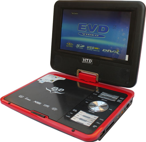 เครื่องเล่น DVD พกพา 9.5 นิ้ว ( DVD PORTABLE)