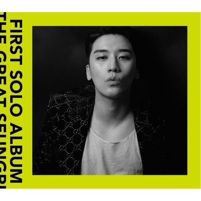 [YG VER + ของแถม สั่งก่อน 21/07 ] BIGBANG-Seungri 1st Album - The Great Seungri(Melon ver)