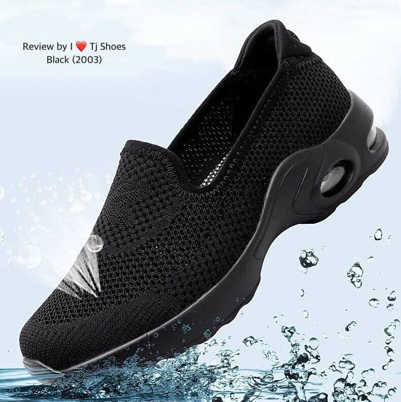 พร้อมส่ง เกร๋ขนาดนี้อดใจไหวหรา !!! รองเท้าผ้าใบเพื่อสุขภาพ ที่สวยเกร๋สุดๆ รุ่นนี้น้ำหนักเบ๊าเบาใส่นิ้มนิ่ม ระบายอากาศได้ดี ใส่แล้วเท้าไม่อับชื้น พื้นยางอย่างดีบิดงอได้ Support เท้าได้ดีมาก ทำให้เดินนุ่มสบายเท้า ใครที่กำลังรองเท้าดีๆ รุ่นนี้เหมาะมาก ของจริ