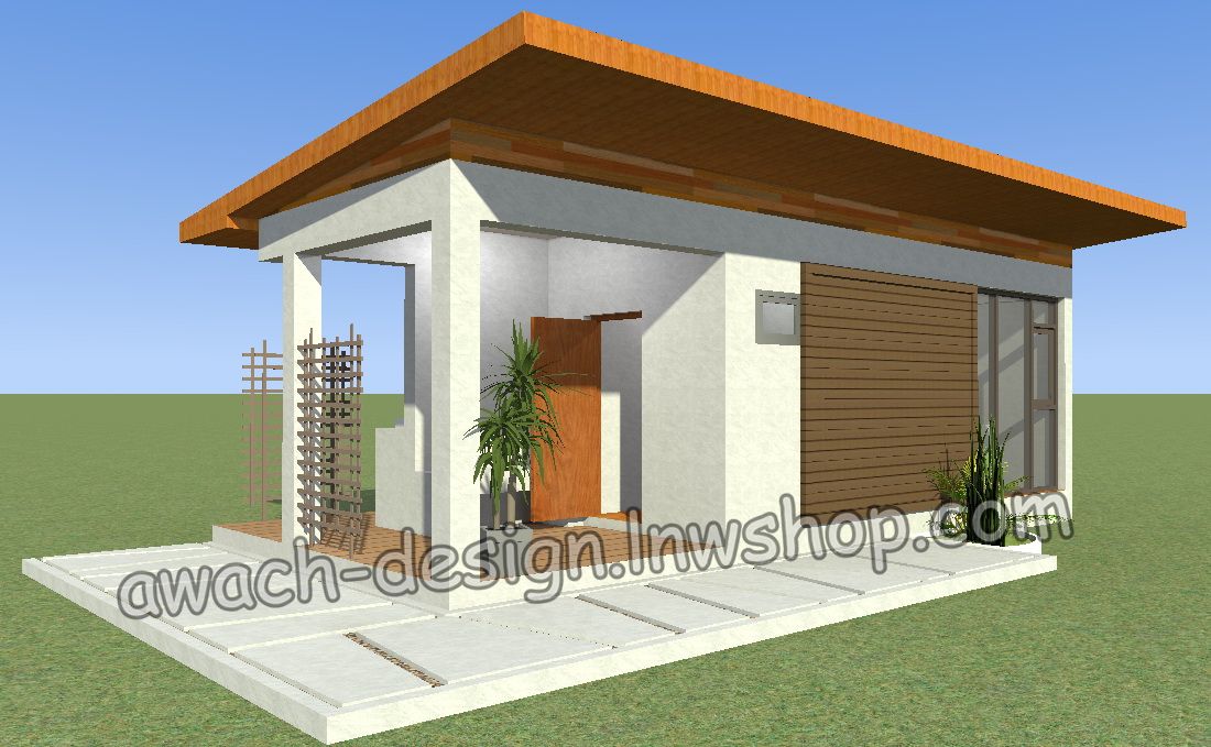 R400 บ้านพักขนาดเล็ก