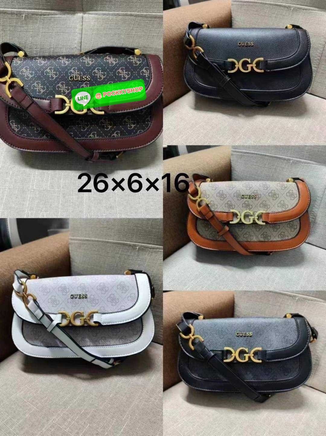 กระเป๋าเกรส Guess สะพายข้าง