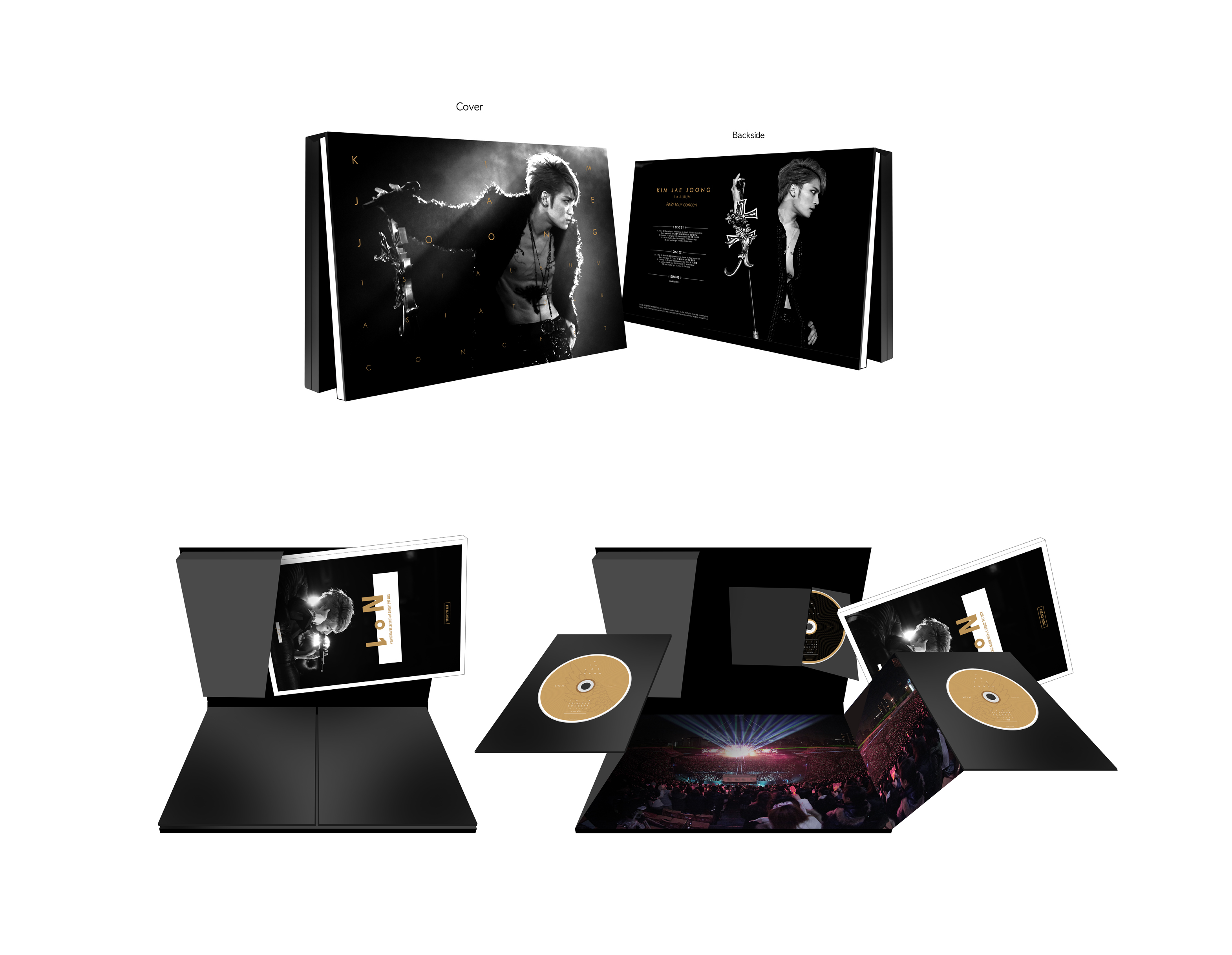 [DVD] 2013 JYJ KIM JAE JOONG 1ST ALBUM ASIA TOUR CONCERT IN JAPAN DVD