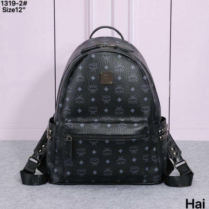 กระเป๋าเป้ MCM งานพรีเมี่ยม ปั้มครบ พร้อมถุงผ้า