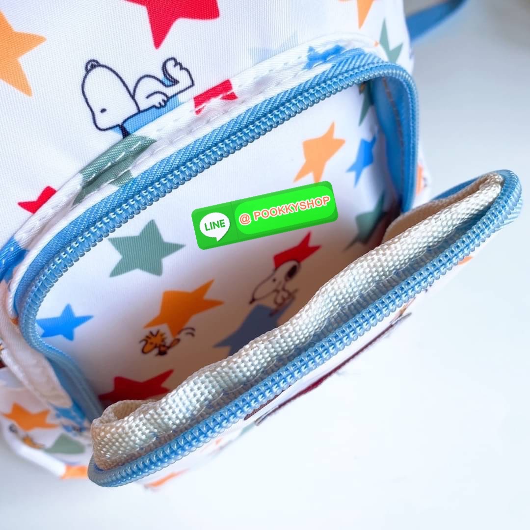 Snoopy Kids Mini Rucksack ♥️🇬🇧ส่งตรงร้อนๆมาจากอังกฤษ🇬🇧 👧🏻🧒🏻👦🏻น่ารักตะมุตมิ ✅unisex✅เด็กชายใช้ก็ดี✅เด็กหญิงใช้ก็น่าร้ากกกกกก ✔️limited editio