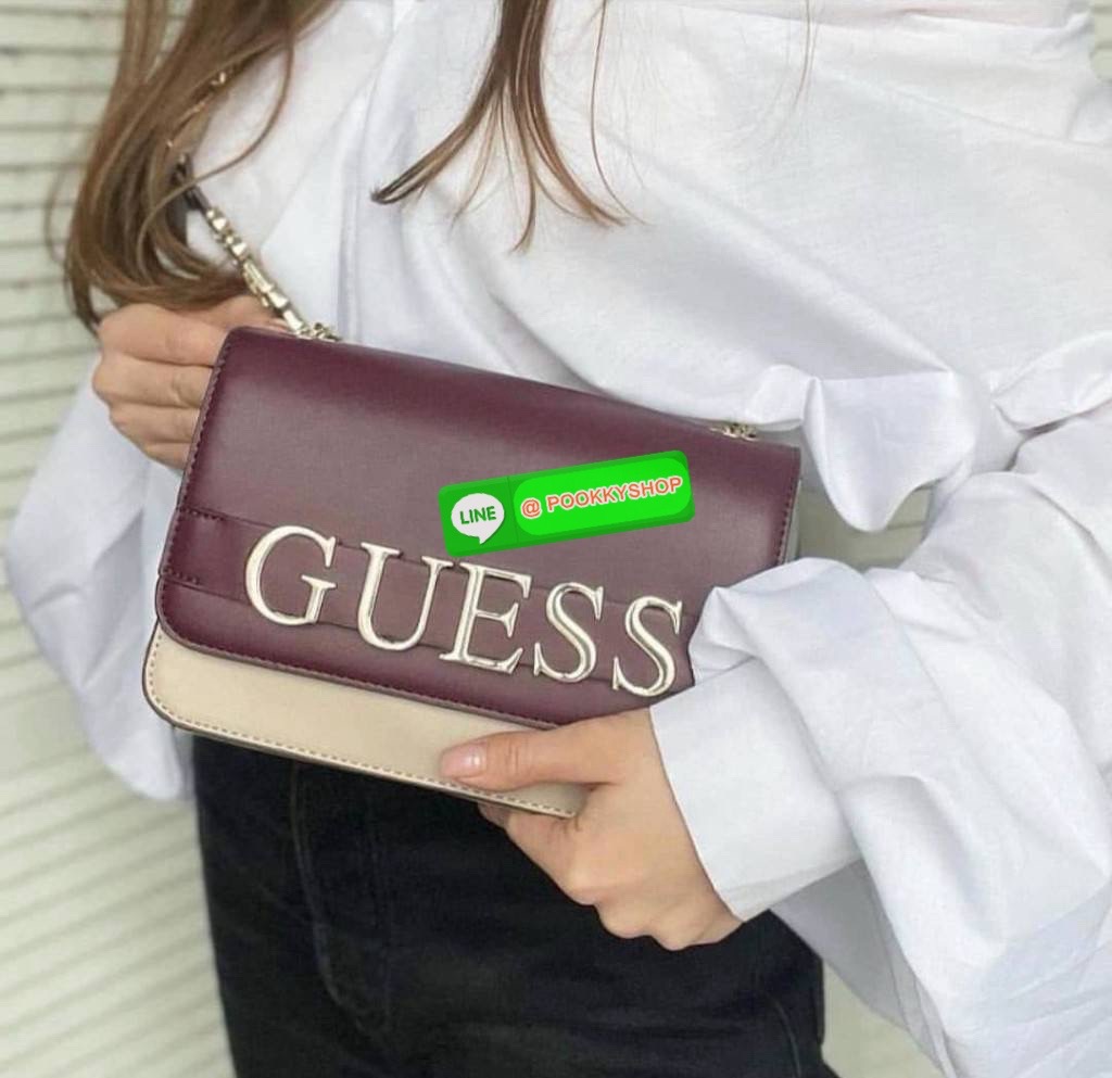 Guess แท้ Outlet รุ่นนี้ ทั้งสวย ทั้งน่ารัก มีความหรู ดูดีมากกกก ต้องเก็บนะคะ