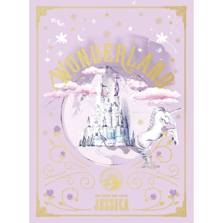 JESSICA - 2ND MINI ALBUM - WONDERLAND