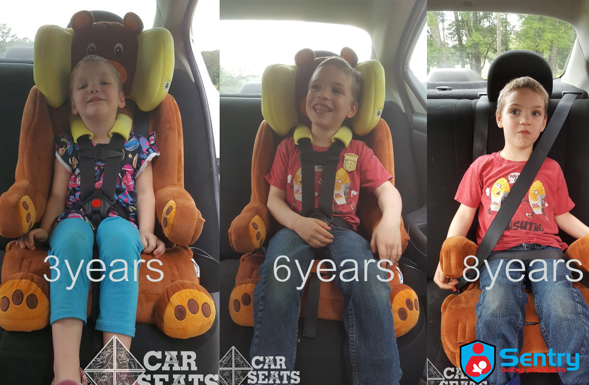 คาร์ซีท Sentry Guardimals CarSeat รูปสัตว์