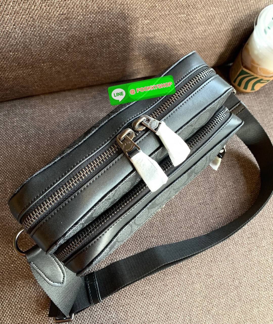 COACH WEST CAMERA BAG IN SIGNATURE ((91485)) ðšāļāļĨāļąāļāļĄāļēāļāļēāļĄāļāļģāđāļĢāļĩāļĒāļāļĢāđāļāļāļāđāļēāļē! āļāļĢāļ°āđāļāđāļēāļŠāļ°āļāļēāļĒāļāļđāđāļāļēāļĒ((āļāļđāđāļŦāļāļīāļāļāđāđāļāđāļŠāļ§āļĒāļāļĩāđāļāļĩāļĒāļ§āļāđāļ°ð)) āļŦāļāļąāļāđāļāđ āđāļĨāļ°āļŦāļāļąāļCanvasāļŠāļ§āļĒāļāđāļ° āļĄāļĩāļāđāļāļāļāļīāļāļŦāļāđāļē//āļāđāļāļāļāļīāļāļāļĨāļēāļāļāļ§āđāļēāļ//āļāđāļāļāļŦāļĨāļąāļāđāļāļāļāļīāļāļāļđāđ āđāļŠāđāļŠāļąāļĄāļ āļēāļĢāļ°āđāļāļāļĢāļ°āļāļģāļ§āļąāļāđāļāđāđāļĒāļāļ°;āļāļĢāđāļāļĄāļāđāļāļāđāļĨ