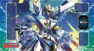 Fighter's Rubber Play Mat Vol.5 - Blue Wave Dragon, Tetra-drive Dragon