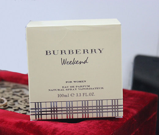 น้ำหอม Burberry Weekend for Women EDP 100 ml. (มีกล่อง)
