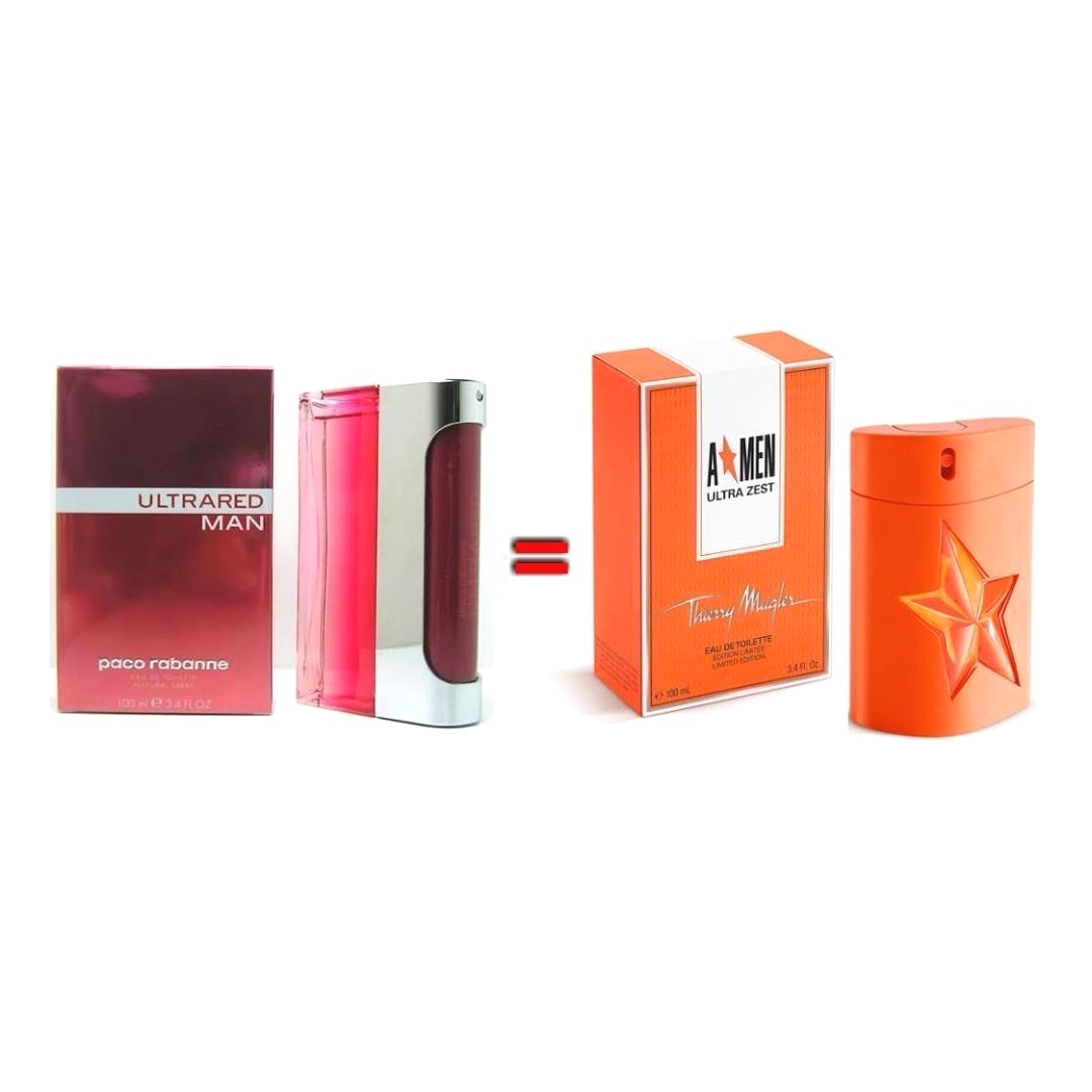 น้ำหอม Paco Rabanne Ultrared Man EDT 100 ml