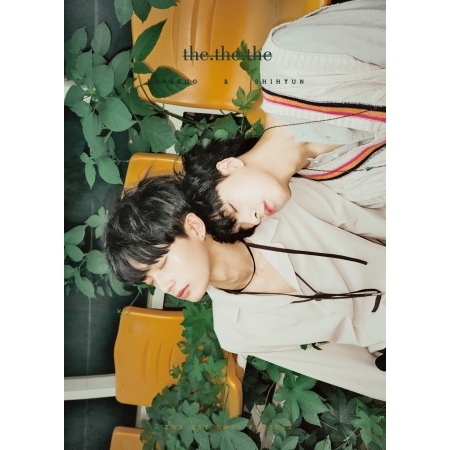 YONG GUK& SI HYUN 1ST MINI ALBUM- THE.THE.THE