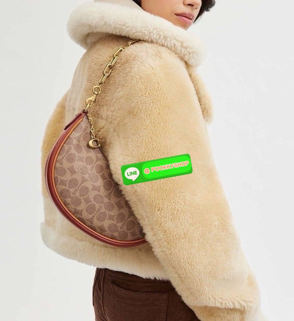 COACH MIRA SHOULDER BAG((CM582//583)) 💌เอาอะไรมาไม่คุ้ม ใบเดียวเอาอยู่ตลอดวันไม่ว่าจะตอนกลางวันหรือใช้ไปปาตีร์กลางคืน! หนังแท้อย่างดี นิ่มสวยคลาสสิคมากๆ