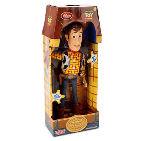 ฮ Talking Woody Figure - 16''