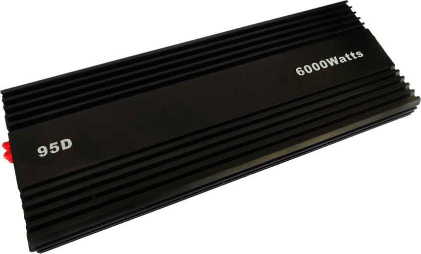 เพาเวอร์แอมป์ class d 6000w รุ่น 95D เพาเวอร์แอมป์รถยนต์ คลาสดี ขับลำโพงซับ 12-15 นิ้ว