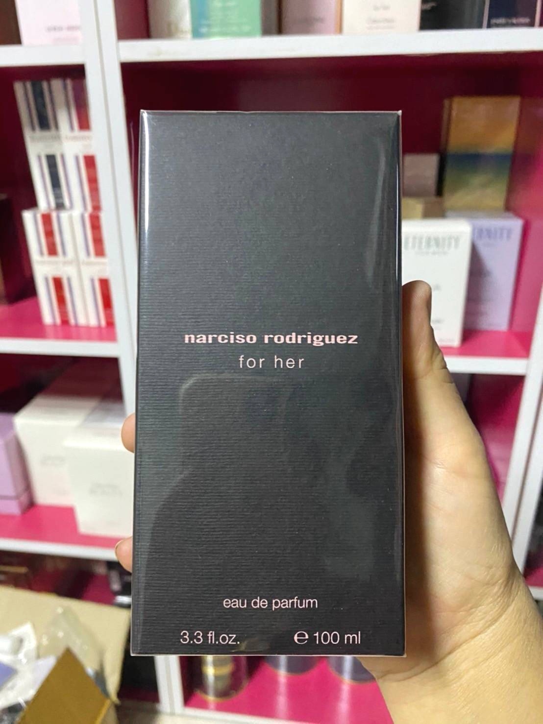 น้ำหอม Narciso Rodriguez For Her EDP 100ml