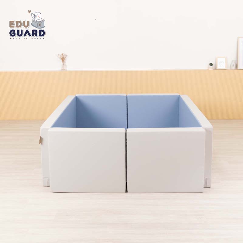Eduguard คอกกั้นเด็กแบบเบาะ New Standard Single 160x160 cm.