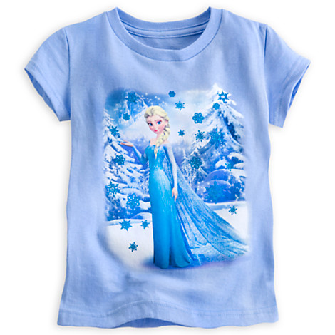 z Tee Elsa Snowflake for Girls (Size4)