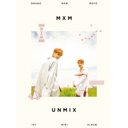 MXM (BRANDNEW BOYS) - UNMIX (A TYPE)