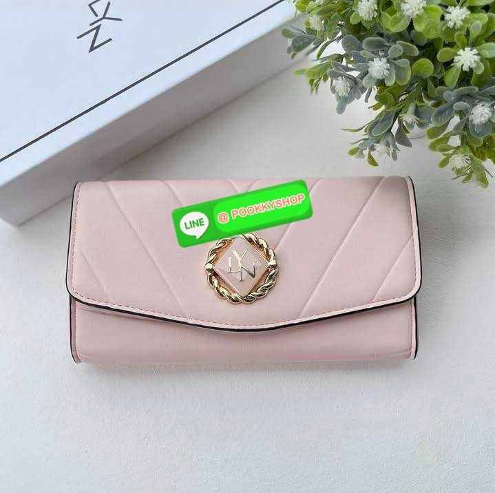 กระเป๋าสตางค์ลิน Lyn ใบยาว คอลใหม่