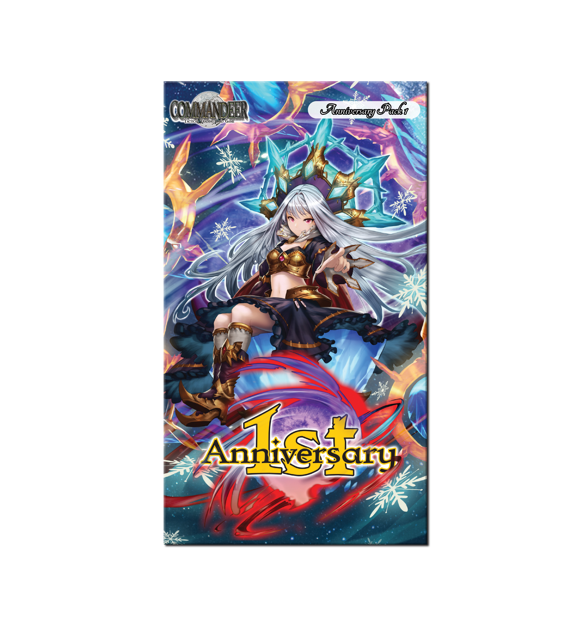 Commandeer Booster Pack - 1st anniversary