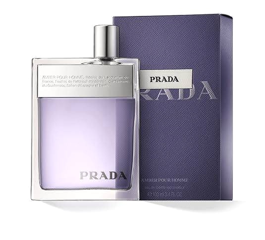 น้ำหอม Prada Amber Pour Homme EDT 100ml