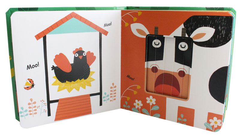 หนังสือ Board Book ชุด Funny Face หนังสือภาษาอังกฤษ