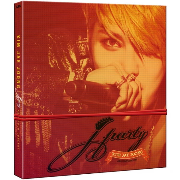 2014 KIM JAE JOONG J PARTY ASIA TOUR CONCERT DVD