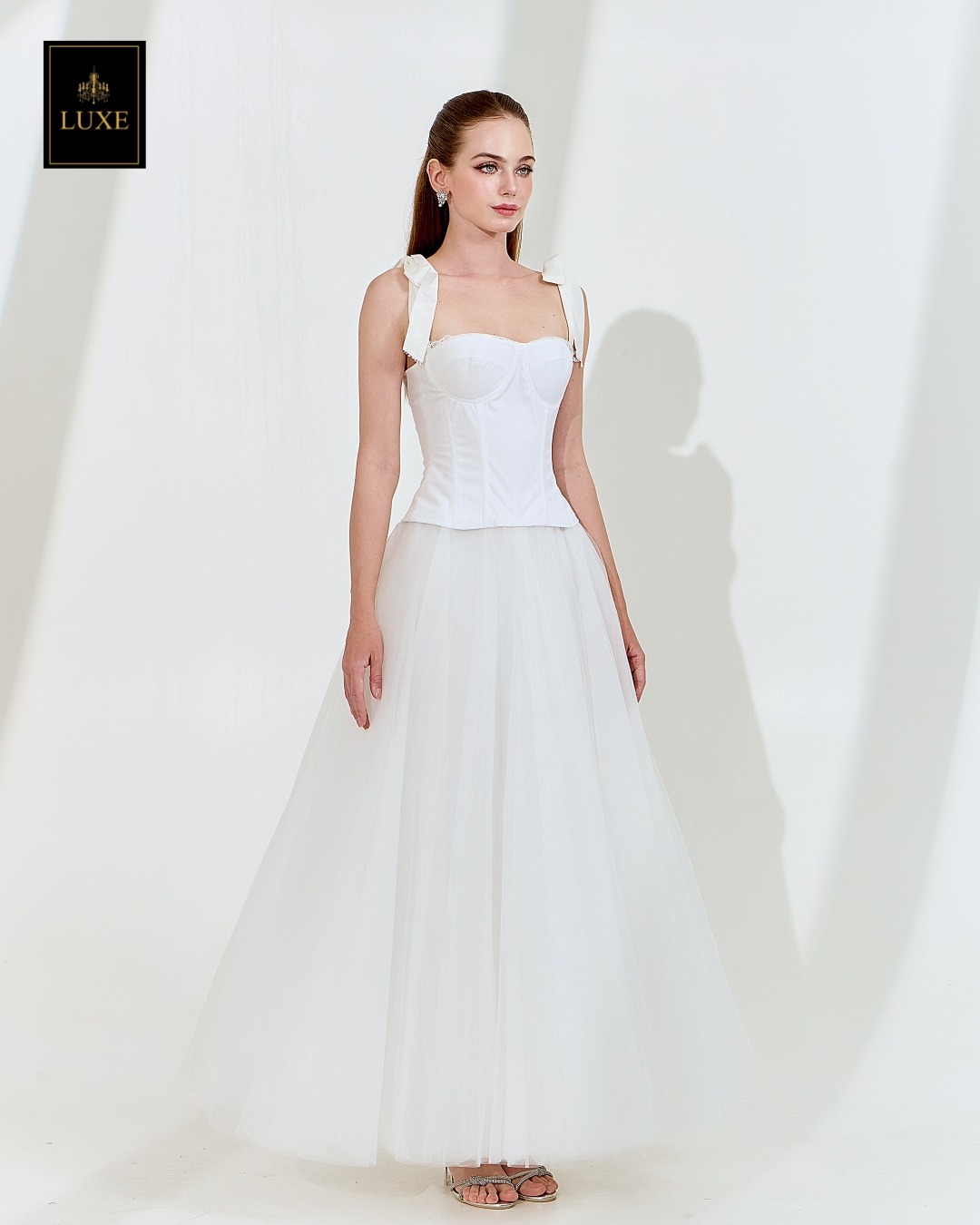 กระโปรงแฟชั่น กระโปรงบานทรงวงกลม ด้านในมีโครงช่วยให้กระโปรงบานสวย