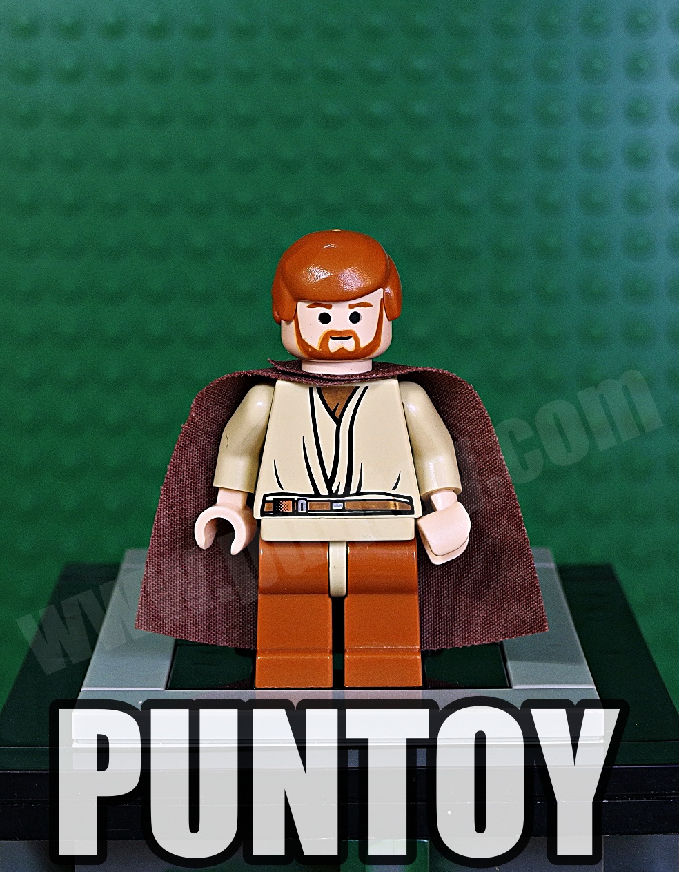 sw0135: Obi-Wan Kenobi, Dark Orange Legs