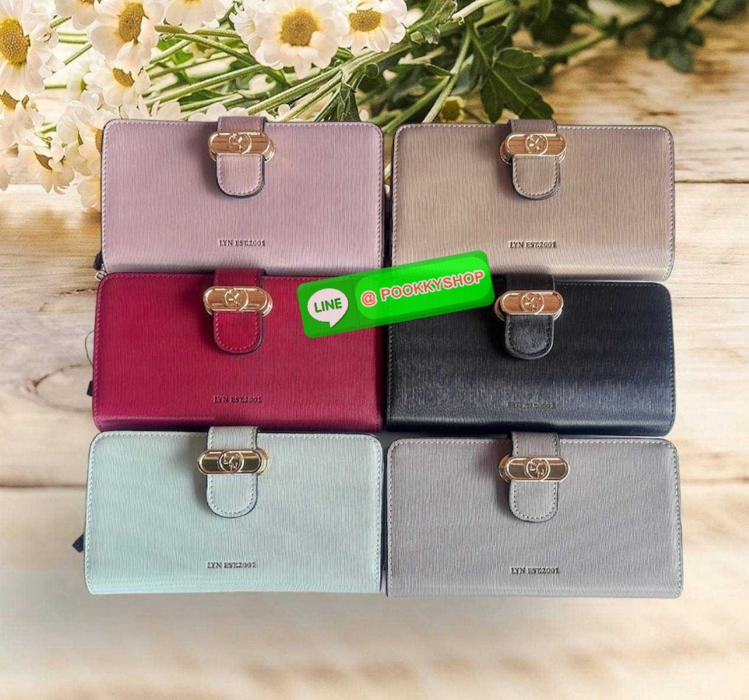 กระเป๋าสตางค์ใบยาว Lyn คอลเลคชั่นใหม่