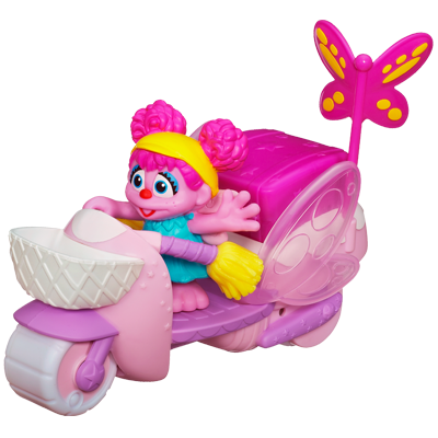 Sesame Street Abby Cadabby Scooter ของแท้ นำเข้าจากอเมริกา