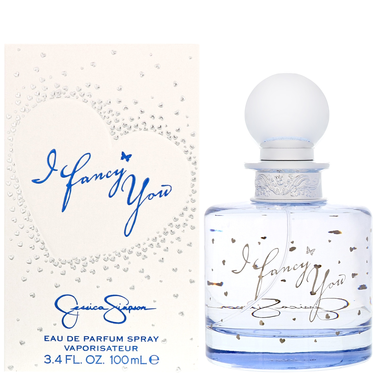 น้ำหอม Jessica Simpson I Fancy You EDP 100ml.