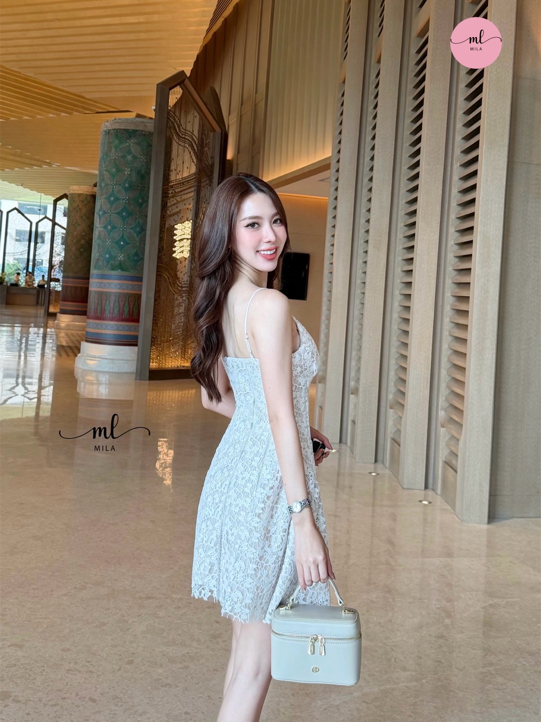 เดรสแฟชั่น เดรสลูกไม้ตัวนี้คือความเจ้าหญิงสุดดด! ใส่แล้วสวยละมุนขั้นสุด