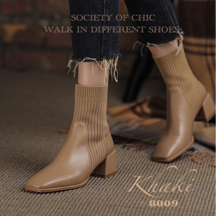 มันต๊าช!!มากแม่ เดินสับ แบบเฟียสๆ ให้เฉิดฉาย สไตล์สาวมั่น เดินในก็สวย เดินนอกก็แซ่บ! รองเท้าบูท ที่ใส่ง่ายเข้ากับทุกชุด ยีนส์ กระโปรง เดรส คาฟงคาเฟ่ ก็ไปได้หมด สูง 5.3 cm น้ำหนักเบา สวมใส่ง่าย เชิ่ดๆเริสๆ พร้อม เซลฟี่ โพสท่าสวยๆ กันได้เลยคร้า