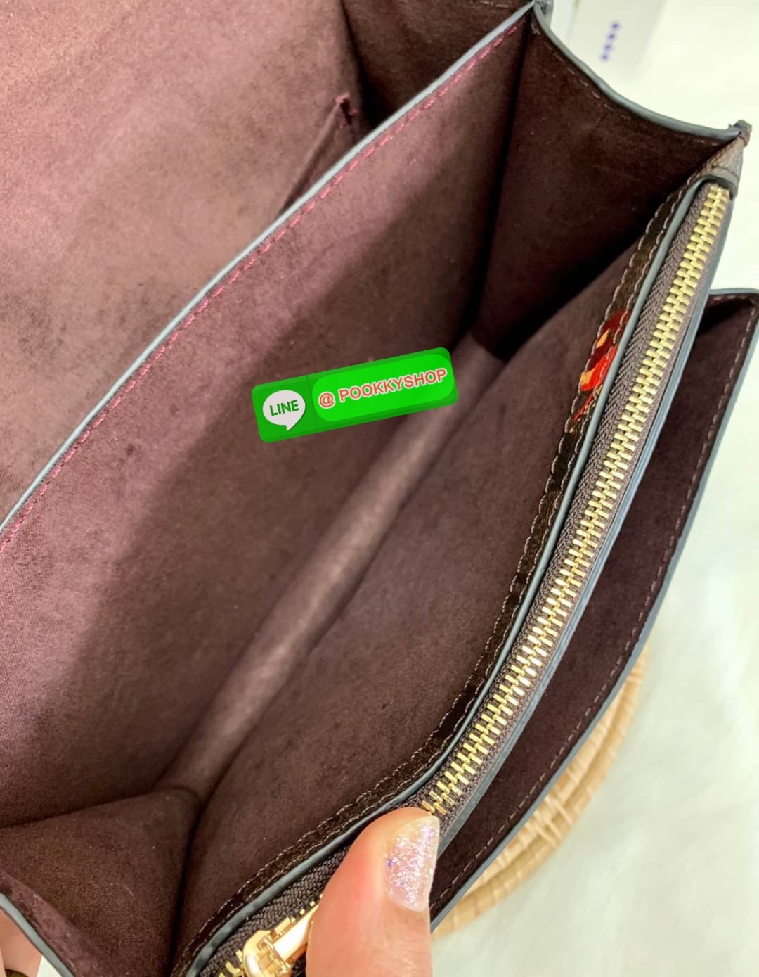 💥NEW IN💥 🌈สวยมากๆ อยากให้ได้ไปจริงๆจ้าา😘COACH KLARE CROSSBODY IN SIGNATURE CANVAS WITH POP FLORAL PRINT ((C5797)) พร้อมส่งที่ไทย สวยมากๆค่ะ🌺