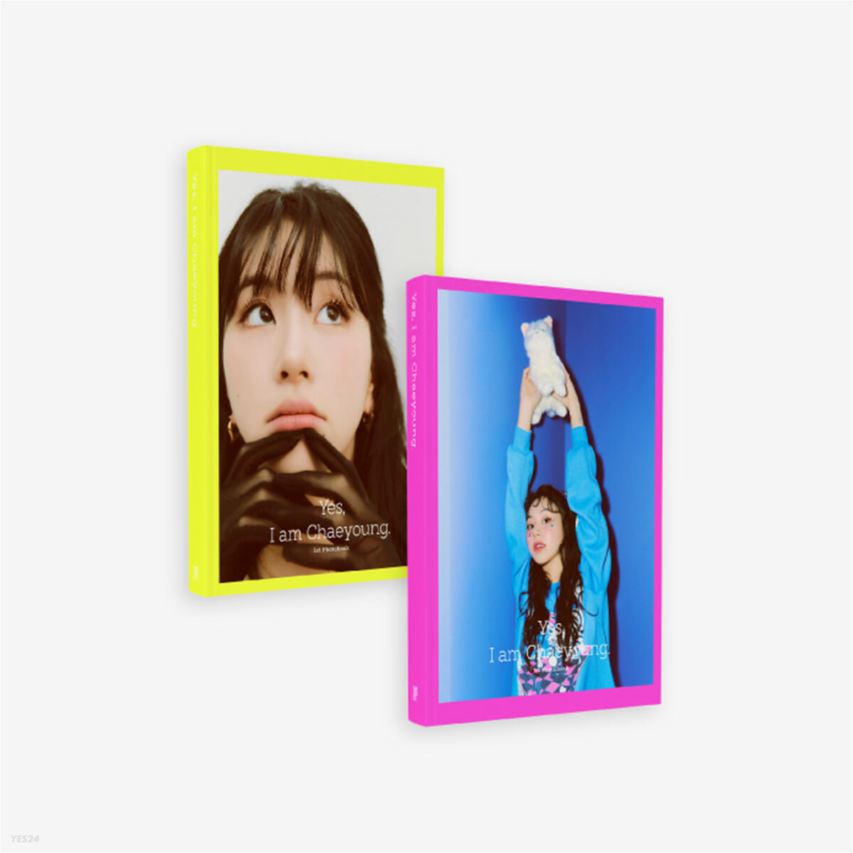 Chaeyoung - Yes, I am Chaeyoung. 1ST PHOTOBOOK ระบุปก