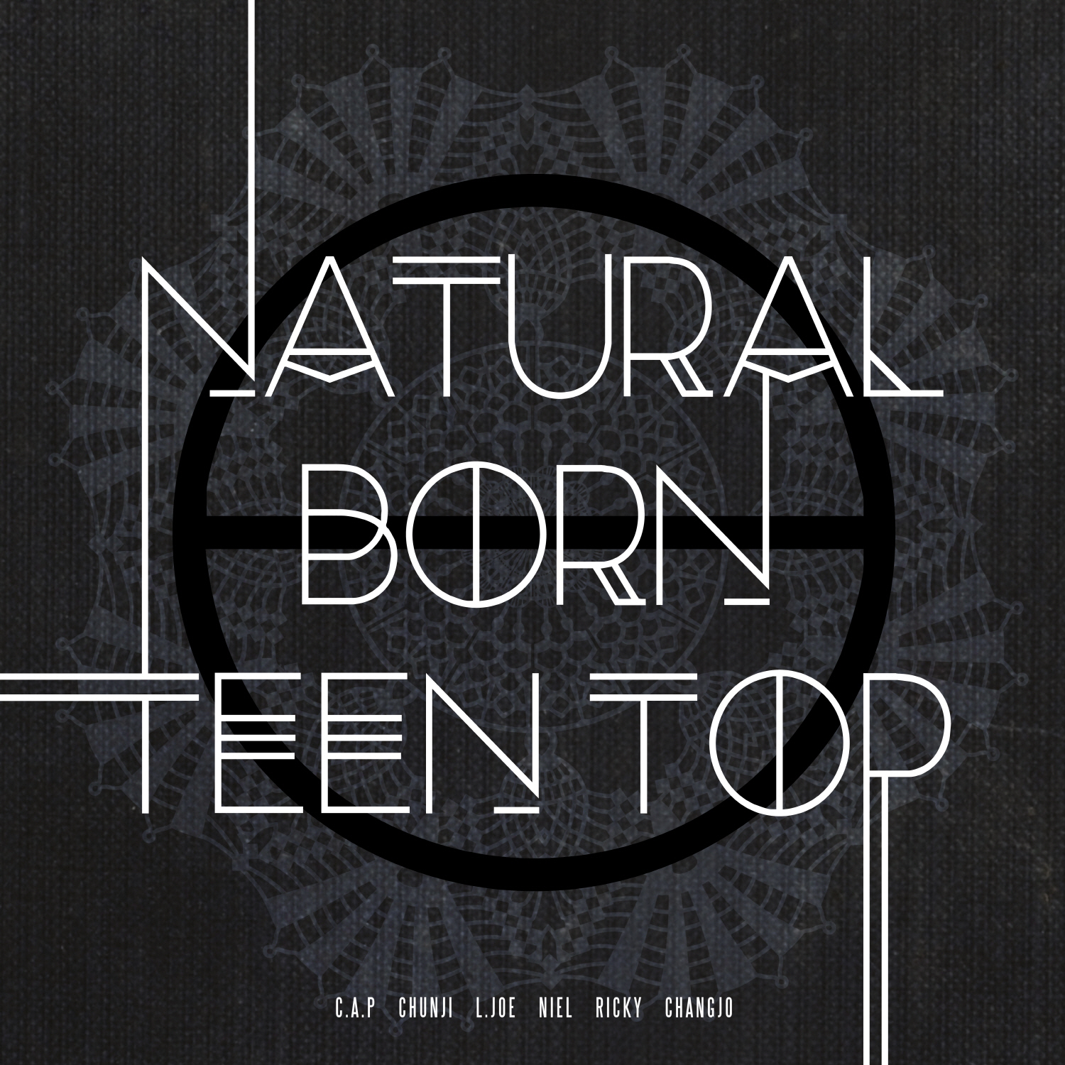 TEEN TOP 6TH MINI ALBUM - NATURAL BORN TEEN TOP (DREAM VER.)