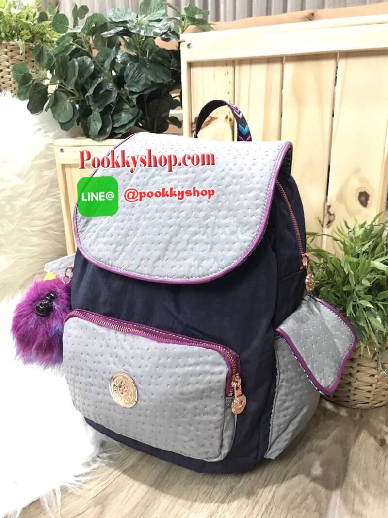 Best Seller! พร้อมส่งความสวย! NEW ARRIVAL! KIPLING ART NYLON BACKPACK กระเป๋าสะพายเป้สไตล์ลำลองรุ่นใหม่ล่าสุดวัสดุ Nylon+Polyester 100% น้ำหนักเบา มีหูหิ้วเเละสายสะพายหลังปรับระดับได้ ลวดลายสวยตามคอนเซปคอลเลคชั่นใหม่ มีช่องซิปใส่ของด้านหน้า1ช่อง ช่องใส่ขอ